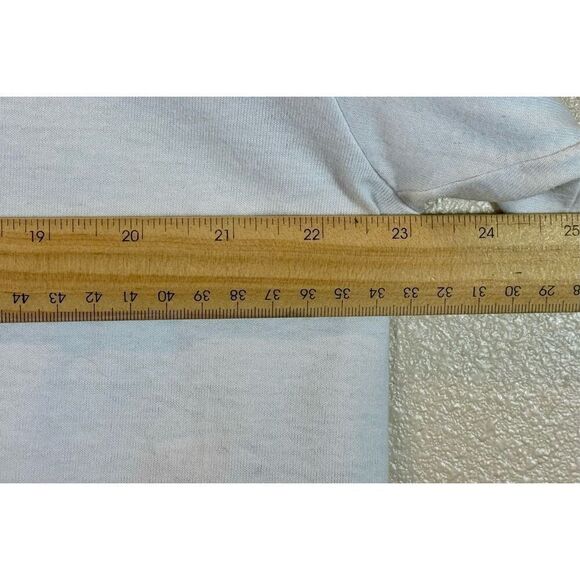 Vintage Single Stitch Fruit of The Loom Made in The USA Cancer Survivor T-Shirt - Picture 6 of 6